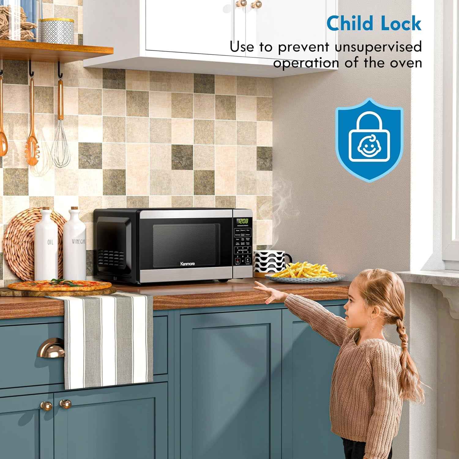 Kenmore Counter Top Microwave