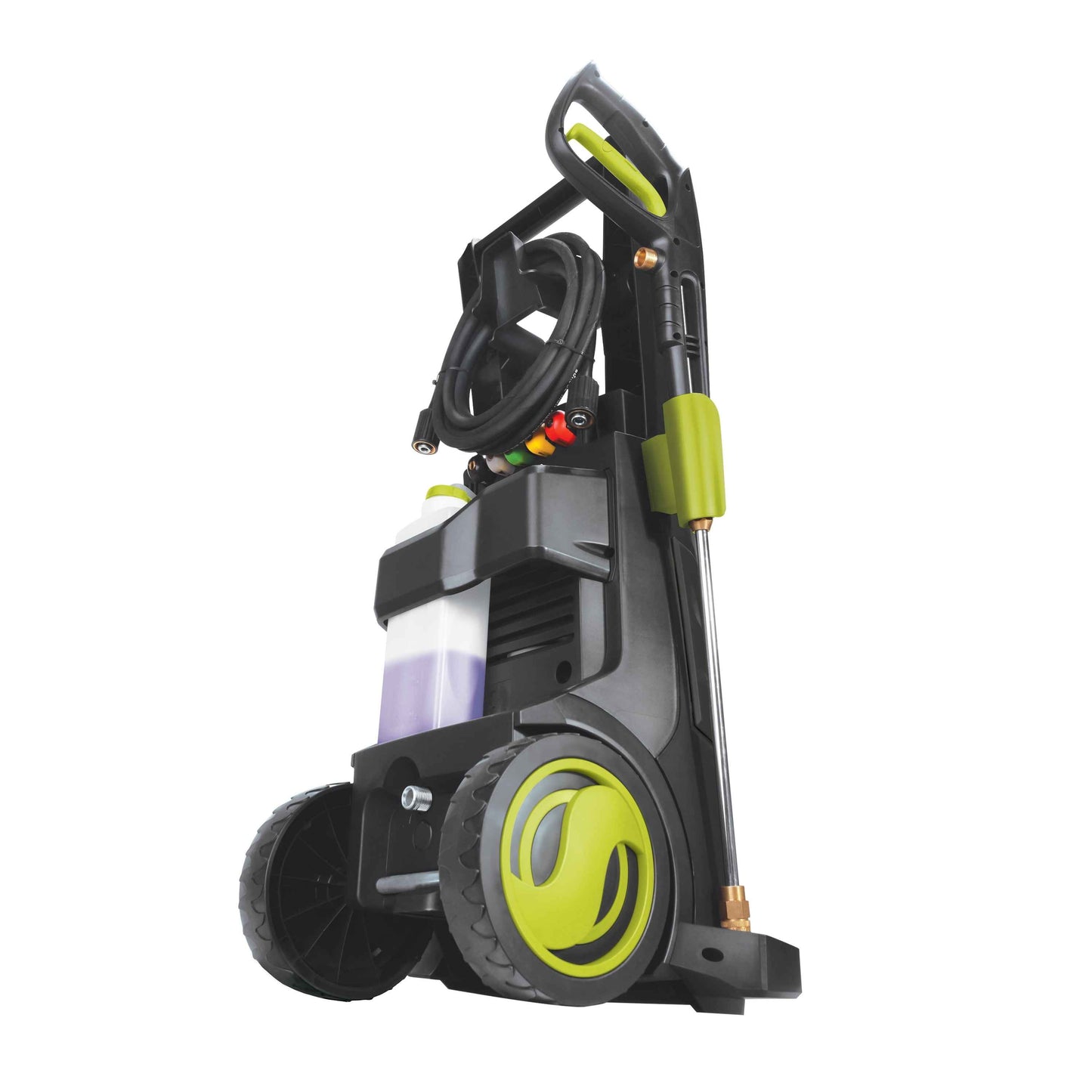 Sun Joe SPX3550 Brushless Induction Electric Pressure Washer, 14.9-Amp, Quick-Connect Nozzles