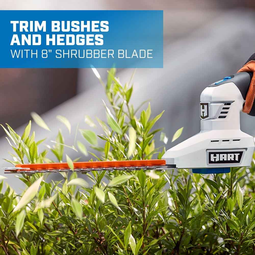 HART 20 Volt Shear/Shrubber Kit, (1) 2.0Ah Lithium-Ion Battery