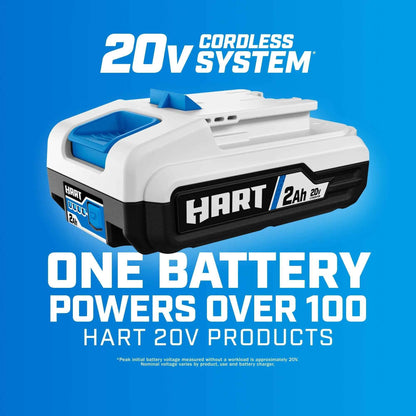 HART 20 Volt 13" Cordless Trimmer & Blower Combo Kit