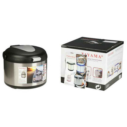 Tayama TXM-50CF Thermal Cooker, 5 ltr.