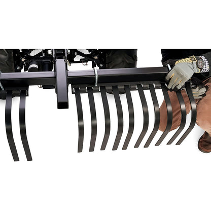 Camco Black Boar ATV/UTV Implement Custom Outside Vehicle Landscape Rake Tool - Find Fresh Goods