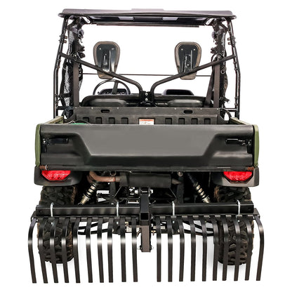 Camco Black Boar ATV/UTV Implement Custom Outside Vehicle Landscape Rake Tool - Find Fresh Goods