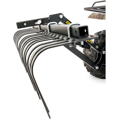 Camco Black Boar ATV/UTV Implement Custom Outside Vehicle Landscape Rake Tool - Find Fresh Goods