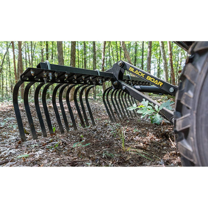 Camco Black Boar ATV/UTV Implement Custom Outside Vehicle Landscape Rake Tool - Find Fresh Goods