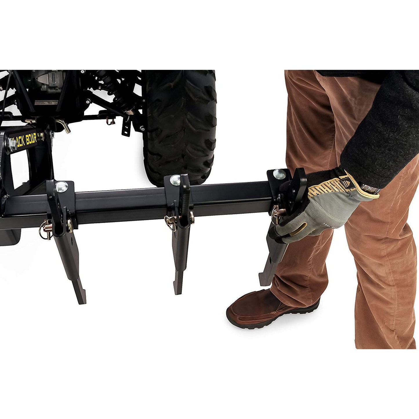 Camco Black Boar ATV/UTV Implement Outside Vehicle Landscape Chisel Plow Tool - Find Fresh Goods