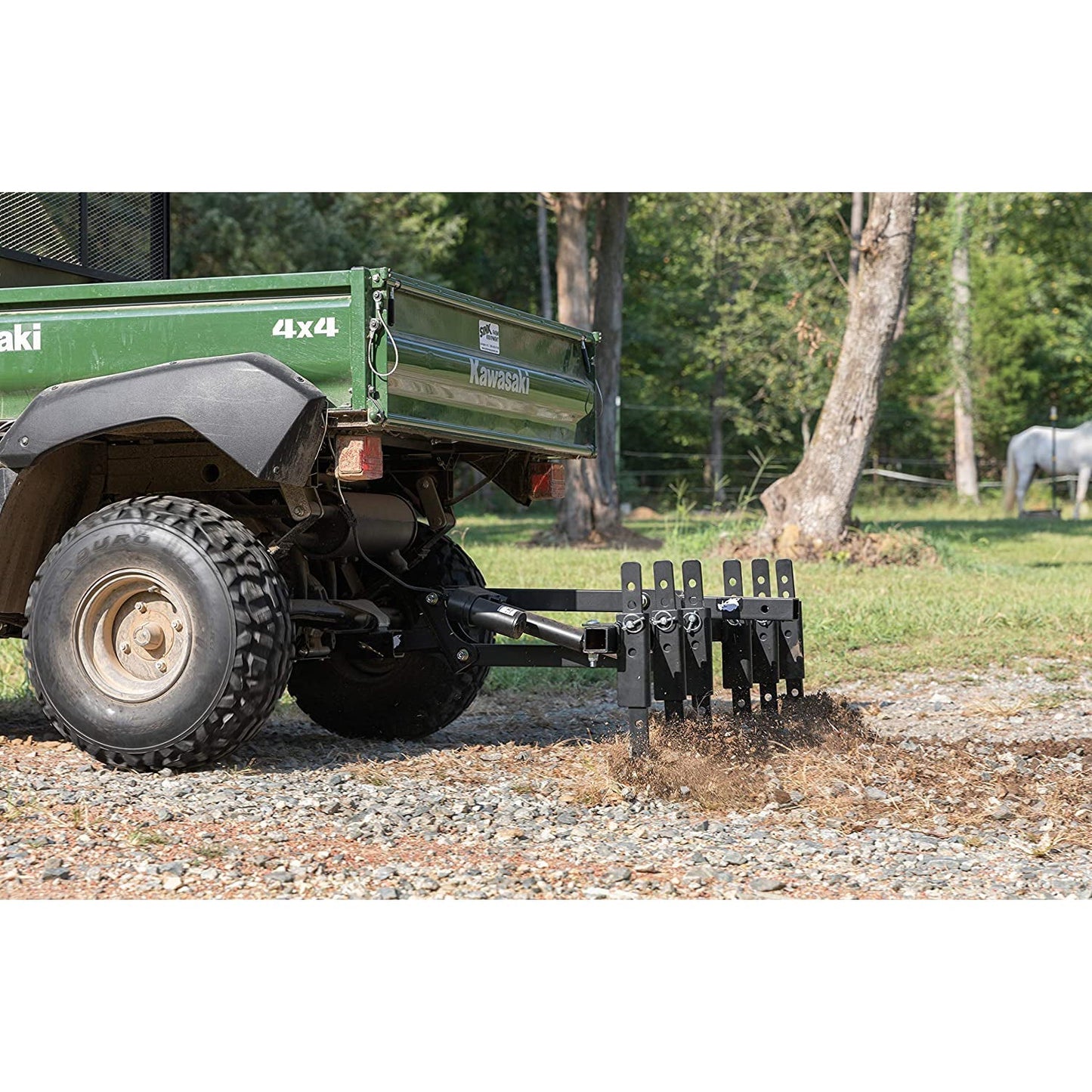Camco Black Boar ATV/UTV Implement Outside Vehicle Landscape Chisel Plow Tool - Find Fresh Goods