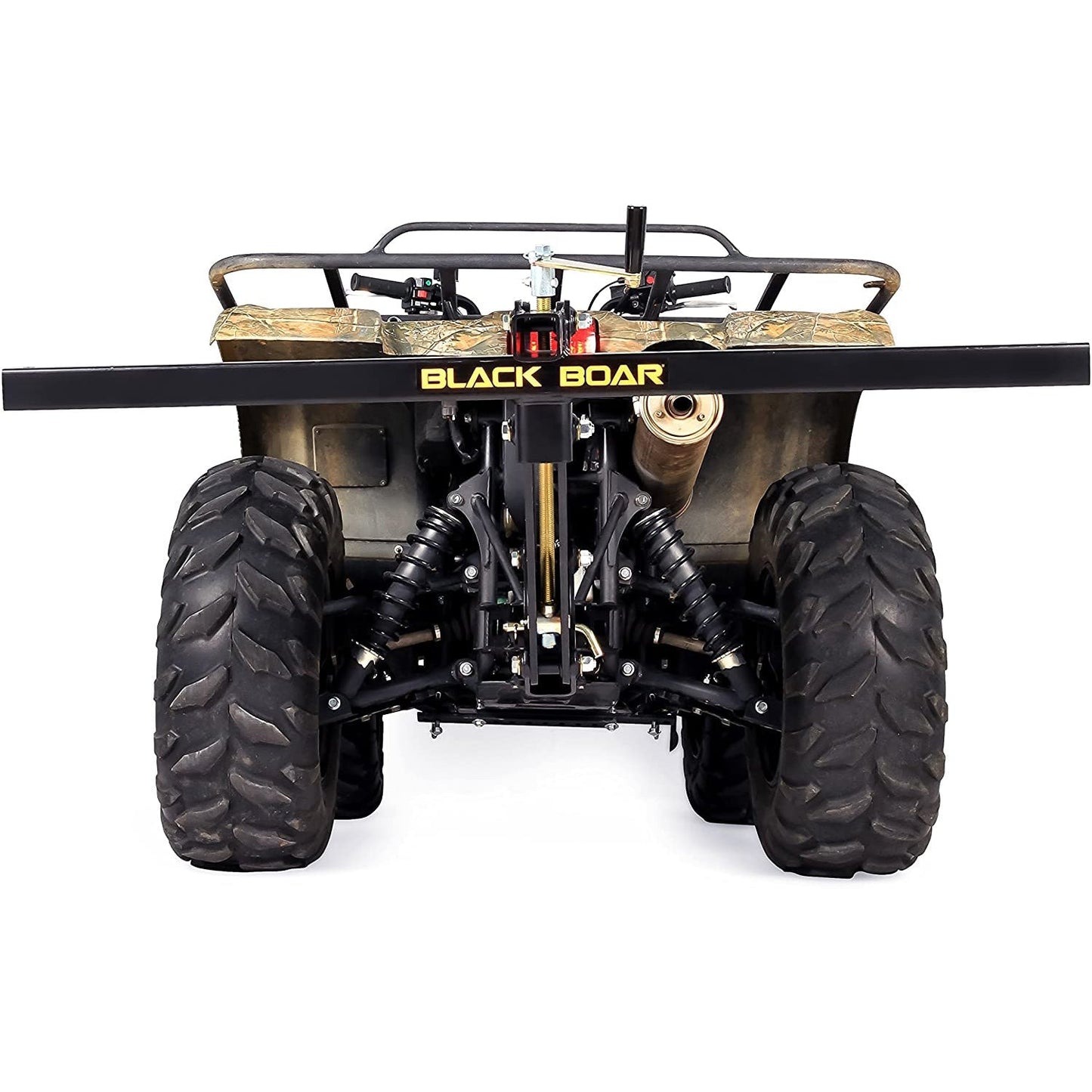 Camco Black Boar ATV/UTV Implement Strong Outside Vehicle Manual Lift Attachment - Find Fresh Goods