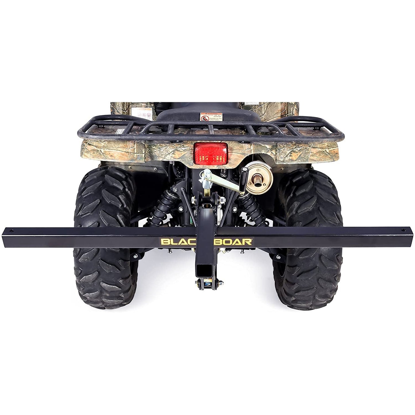 Camco Black Boar ATV/UTV Implement Strong Outside Vehicle Manual Lift Attachment - Find Fresh Goods