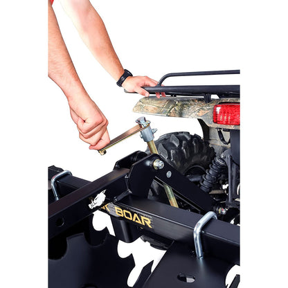 Camco Black Boar ATV/UTV Implement Strong Outside Vehicle Manual Lift Attachment - Find Fresh Goods