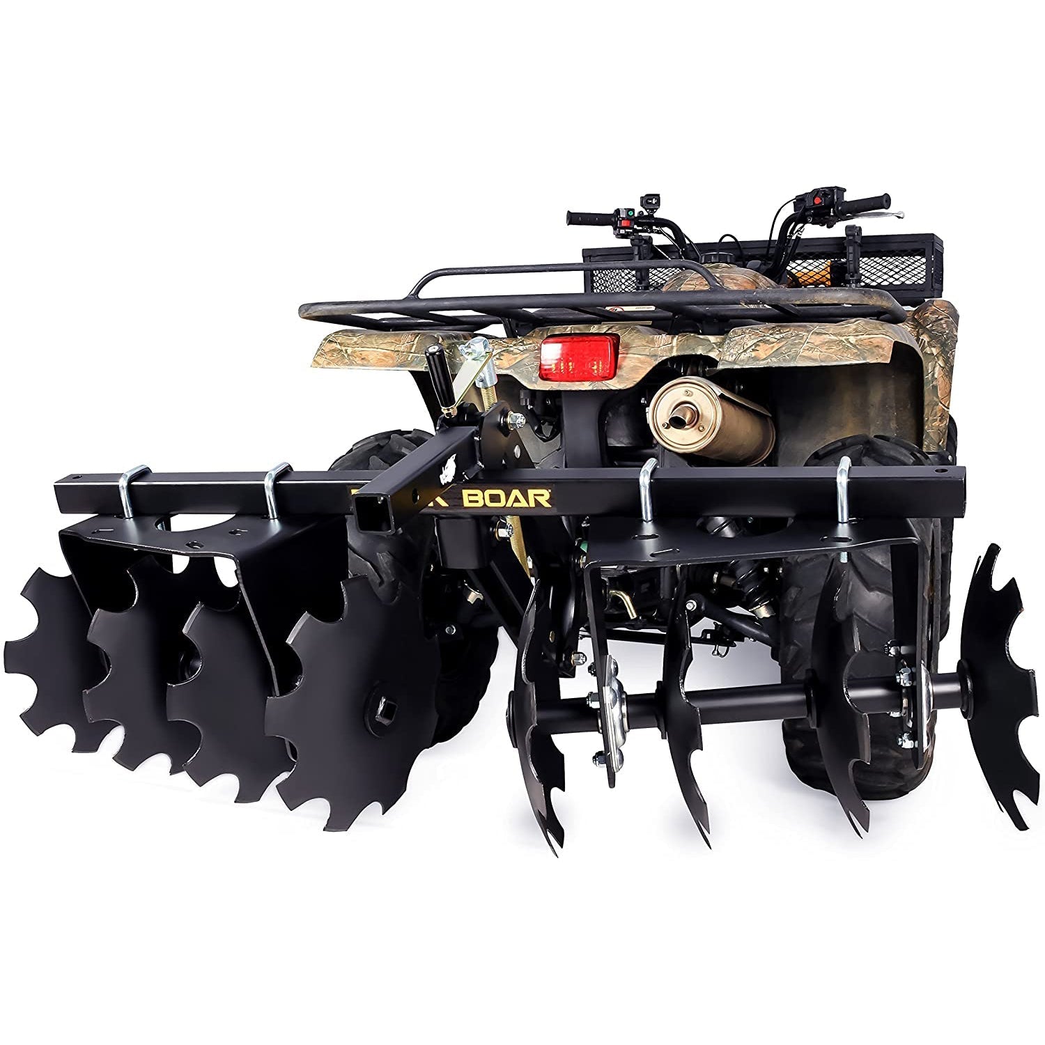 Camco Black Boar ATV/UTV Implement Strong Outside Vehicle Manual Lift Attachment - Find Fresh Goods