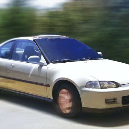 Camco Durable Compact Universal On the Go RV Tow Car Windshield Protector, Black - Find Fresh Goods