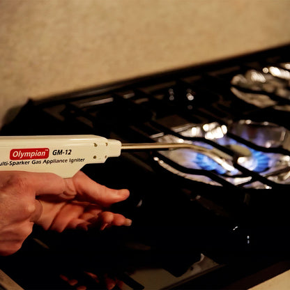 Camco Olympian GM12 Continuous Ignition 13 Inch Multi Sparker with Curved Nozzle - Find Fresh Goods