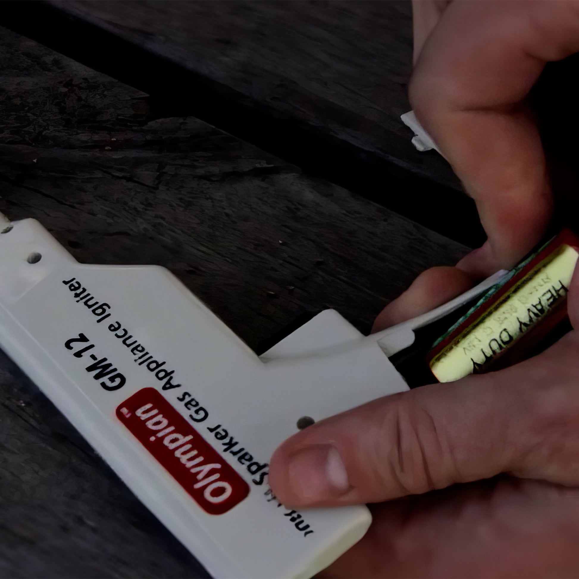 Camco Olympian GM12 Continuous Ignition 13 Inch Multi Sparker with Curved Nozzle - Find Fresh Goods