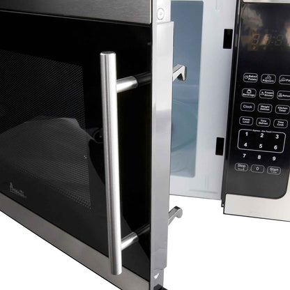 Avanti 1.5 Cubic Foot Countertop Microwave 1000W (MT115V3S) MT150V3S