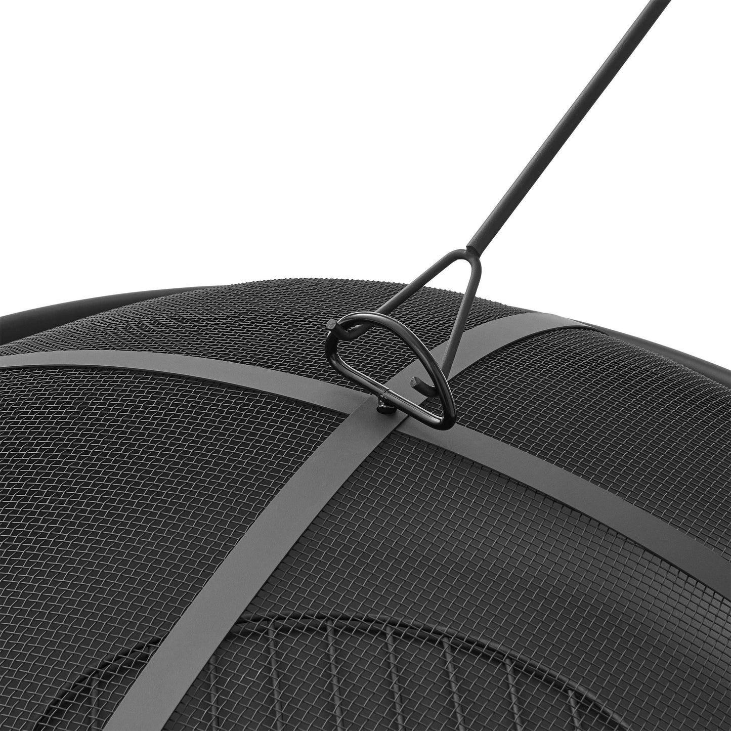 Mainstays 28" Round Wood Burning Fire Pit, Steel Frame