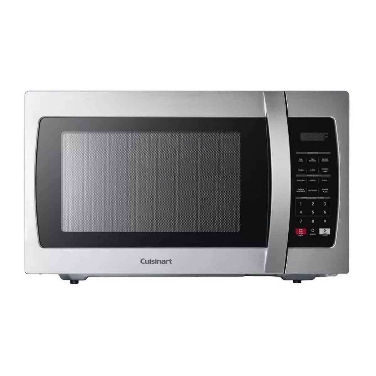 Cuisinart 1.3 cu ft Microwave Oven in stainless steel