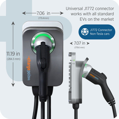 ChargePoint Home Flex Level 2 WiFi NEMA 14-50 Plug Electric Vehicle EV Charger - Find Fresh Goods