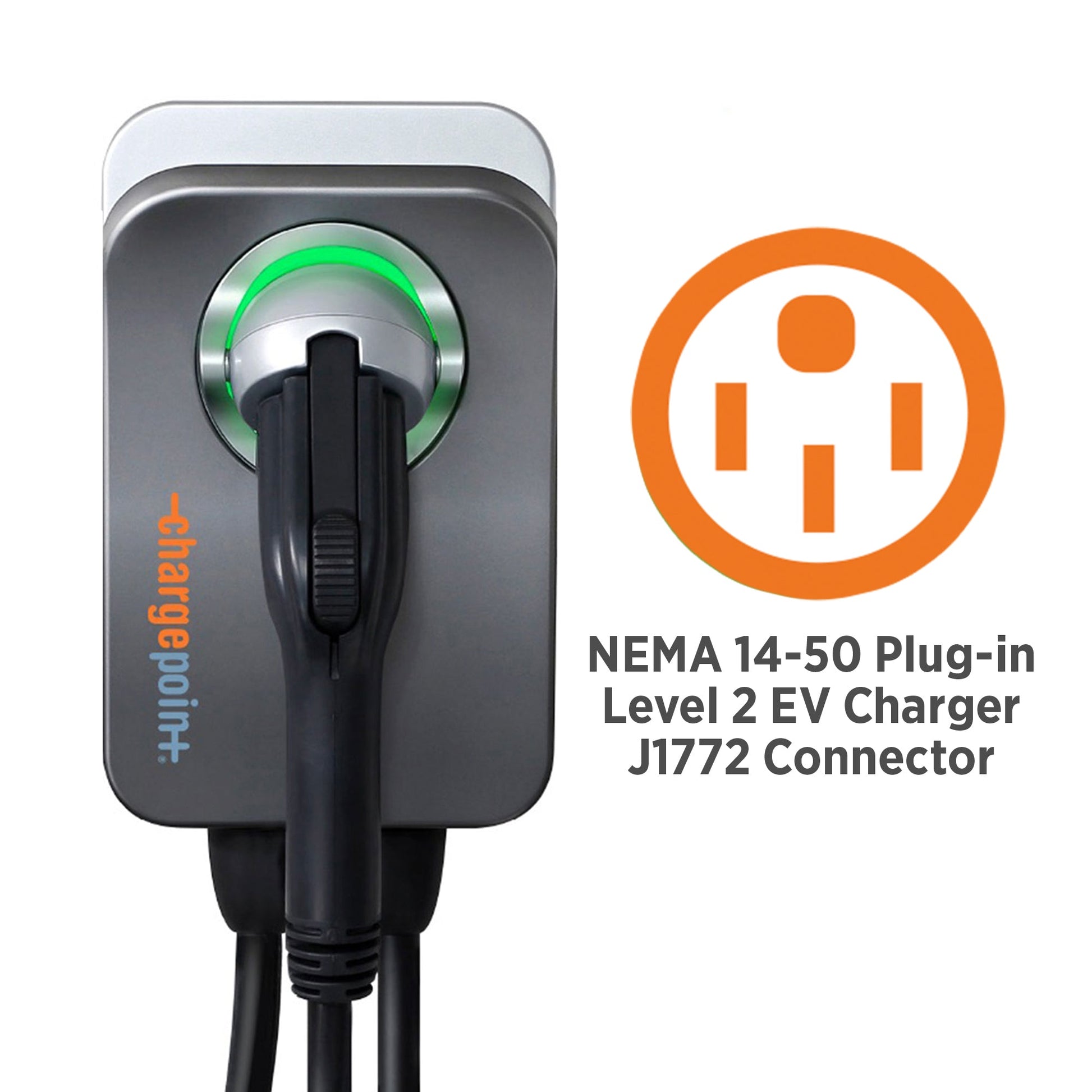 ChargePoint Home Flex Level 2 WiFi NEMA 14-50 Plug Electric Vehicle EV Charger - Find Fresh Goods
