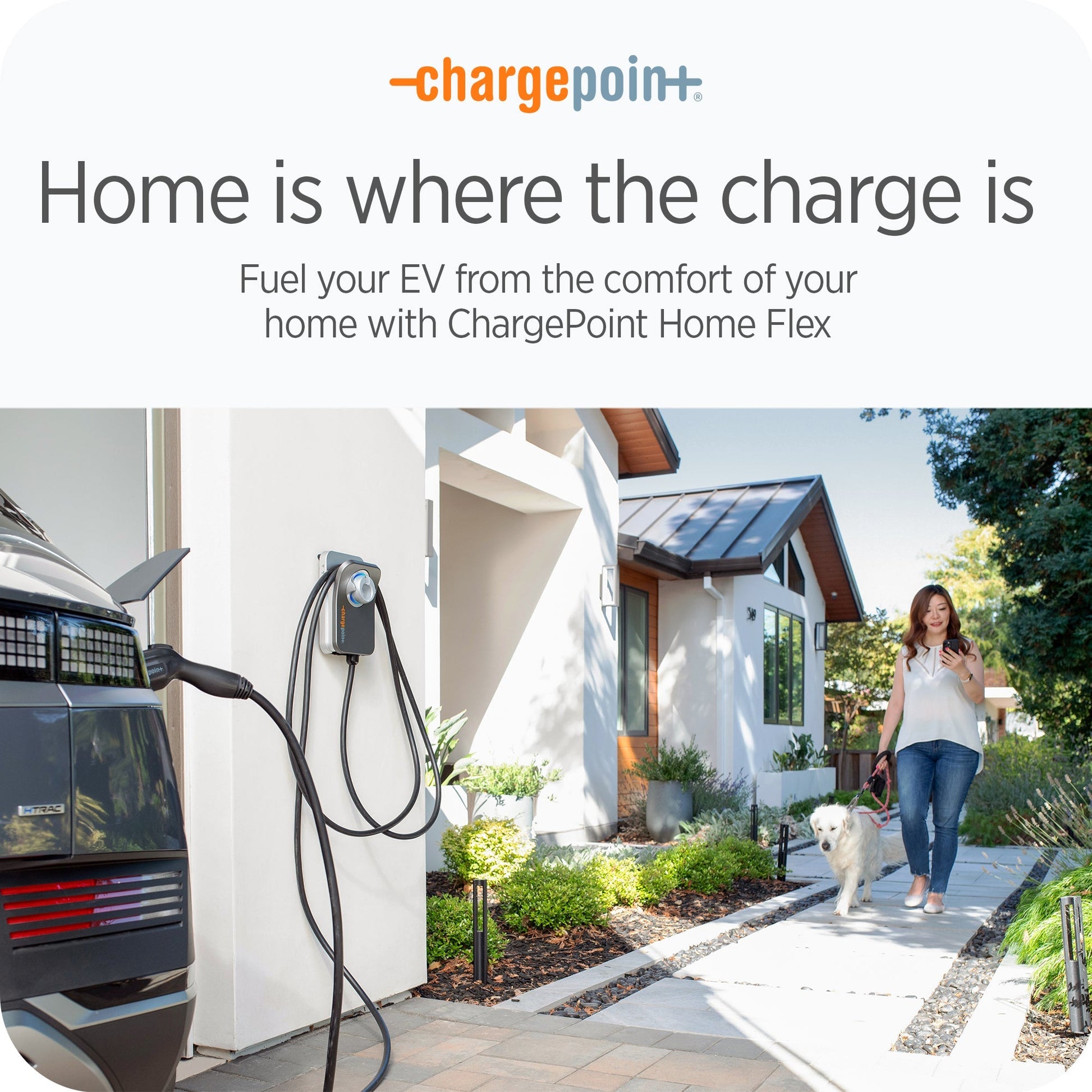 ChargePoint Home Flex Level 2 WiFi NEMA 6-50 Plug Electric Vehicle EV Charger - Find Fresh Goods