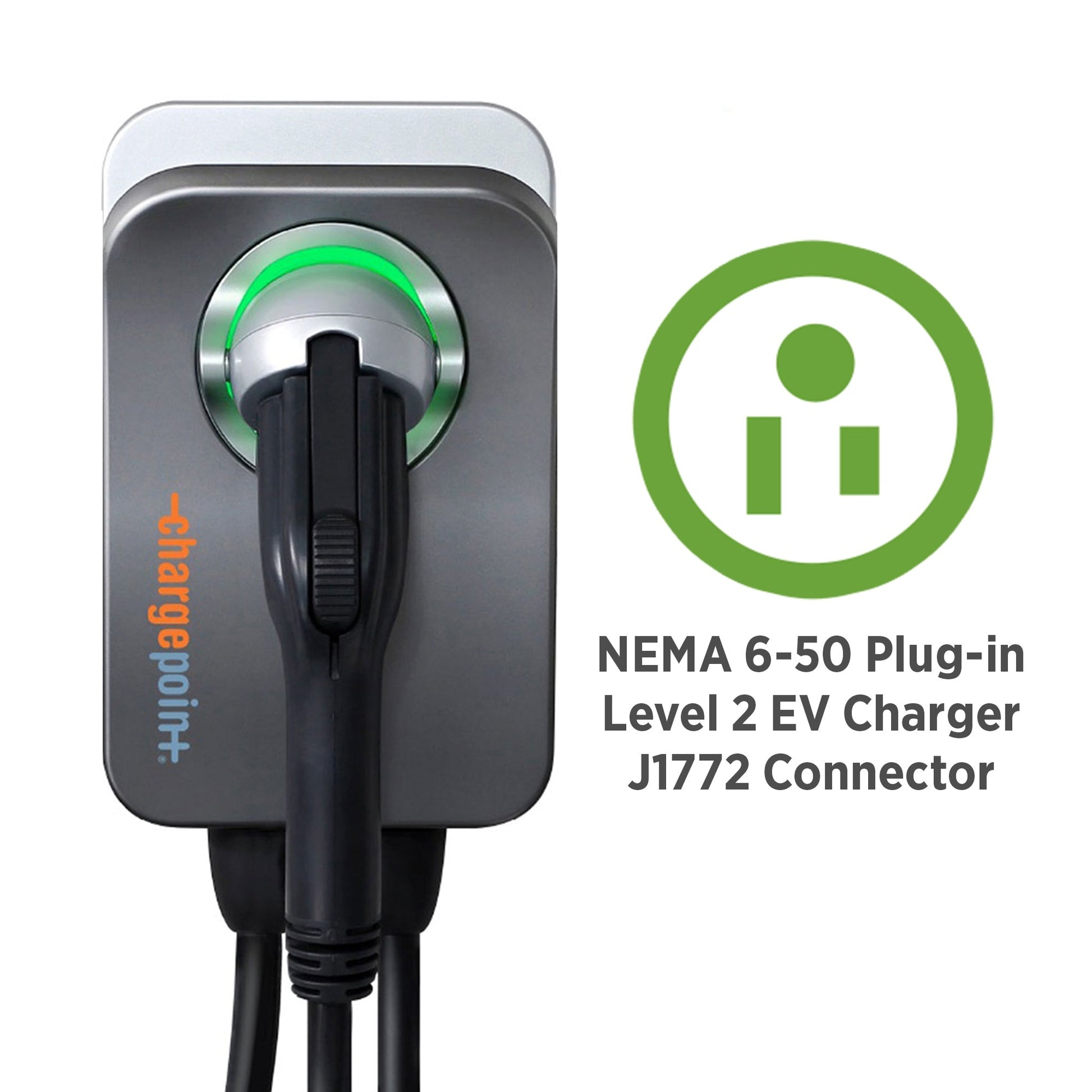 ChargePoint Home Flex Level 2 WiFi NEMA 6-50 Plug Electric Vehicle EV Charger - Find Fresh Goods