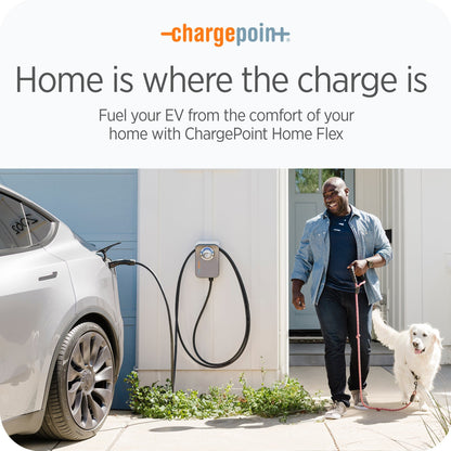 ChargePoint Home Flex Level 2 EV Charger NACS, Hardwired EV Fast Charge Station - Find Fresh Goods