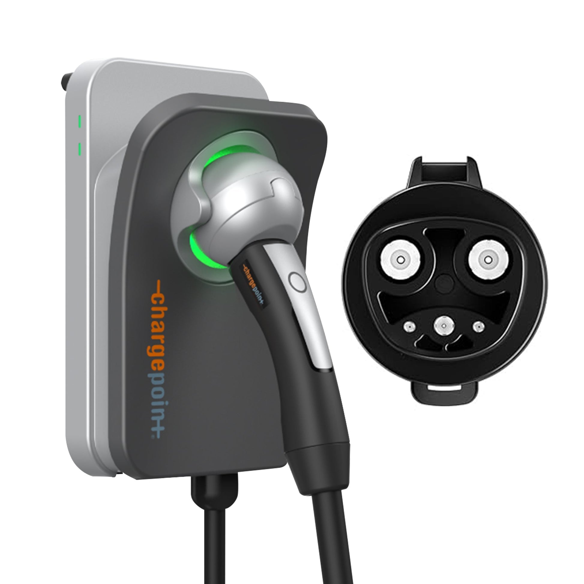 ChargePoint Home Flex Level 2 EV Charger NACS, Hardwired EV Fast Charge Station - Find Fresh Goods
