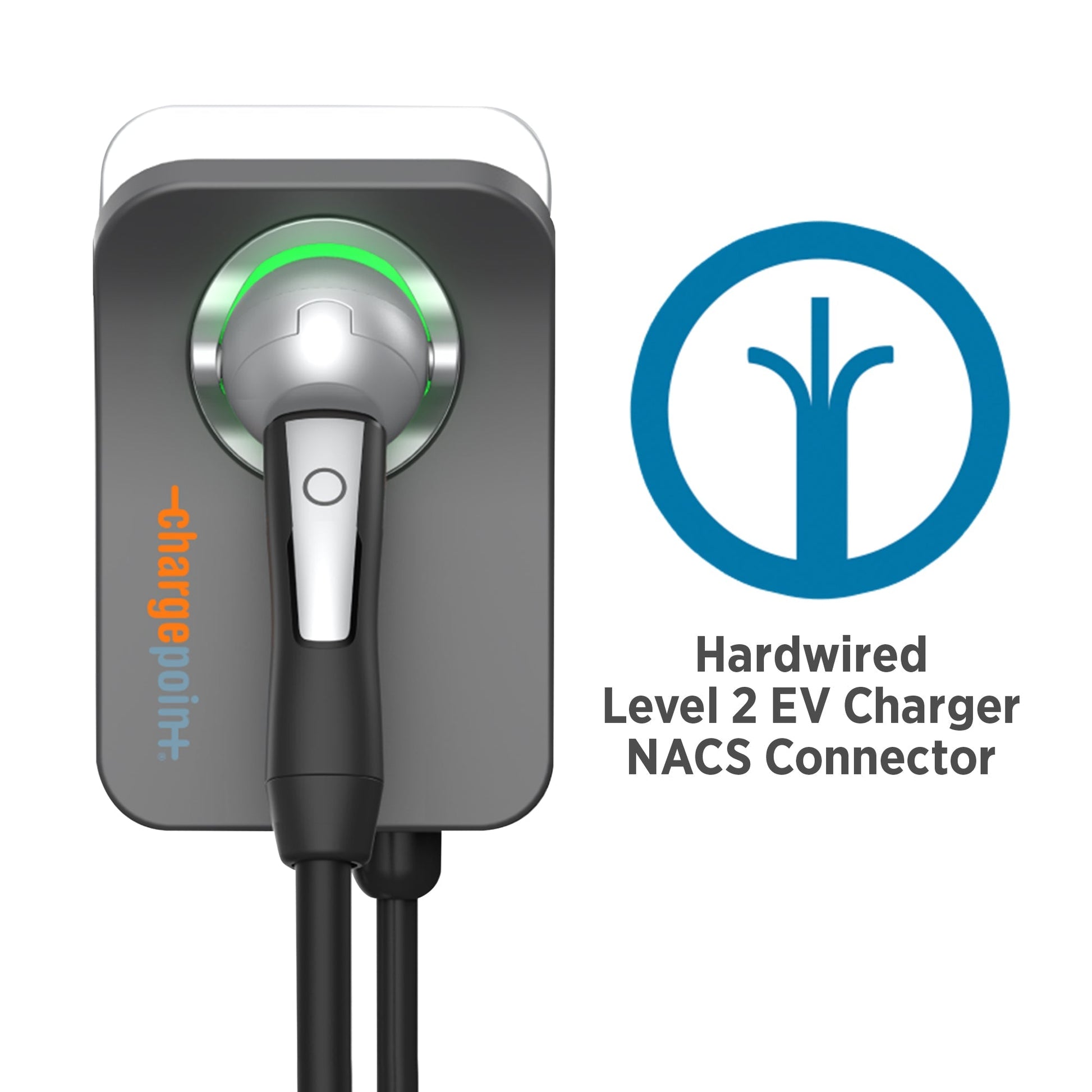 ChargePoint Home Flex Level 2 EV Charger NACS, Hardwired EV Fast Charge Station - Find Fresh Goods