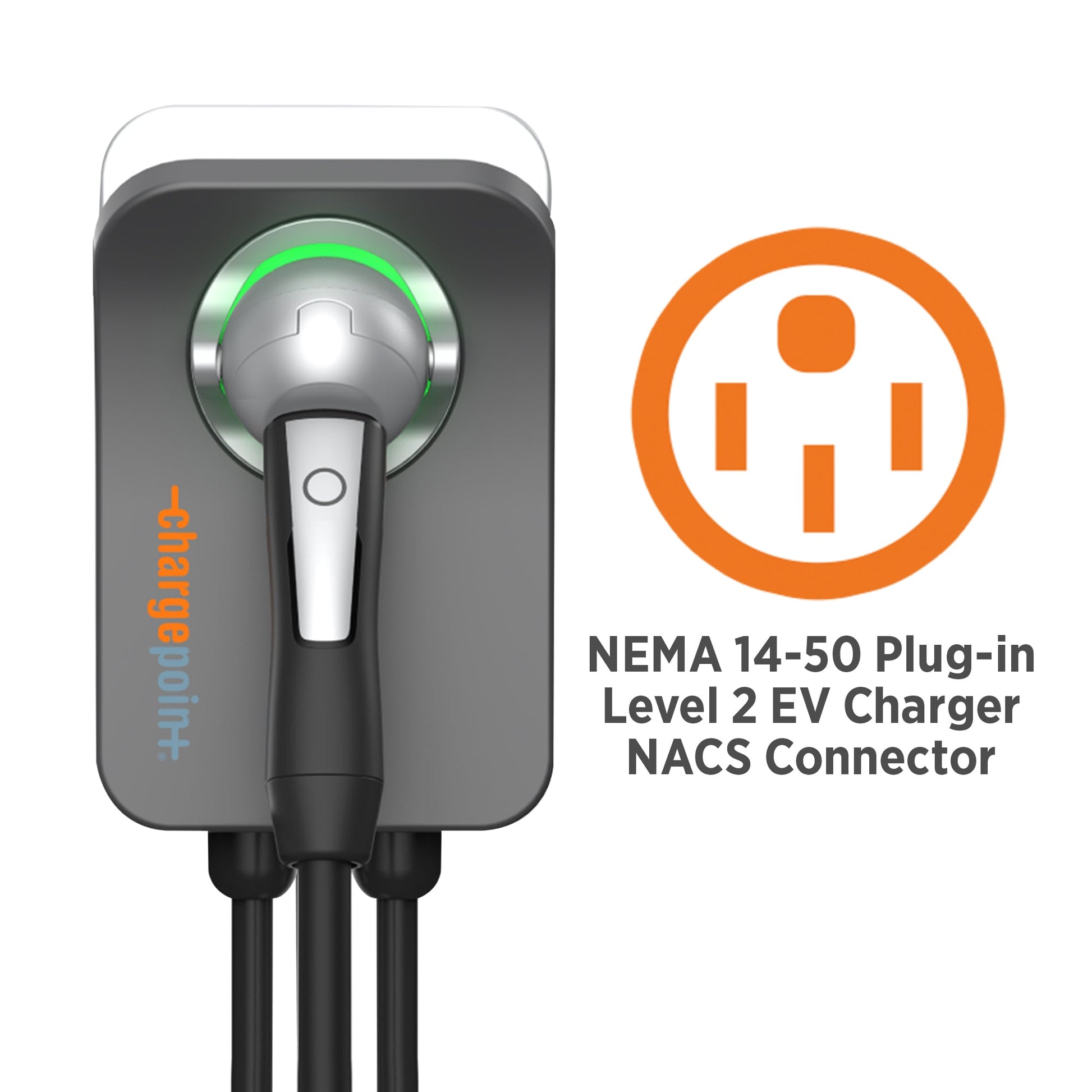 ChargePoint Home Flex Level 2 EV Charger NACS, NEMA 14-50 Outlet Charge Station - Find Fresh Goods