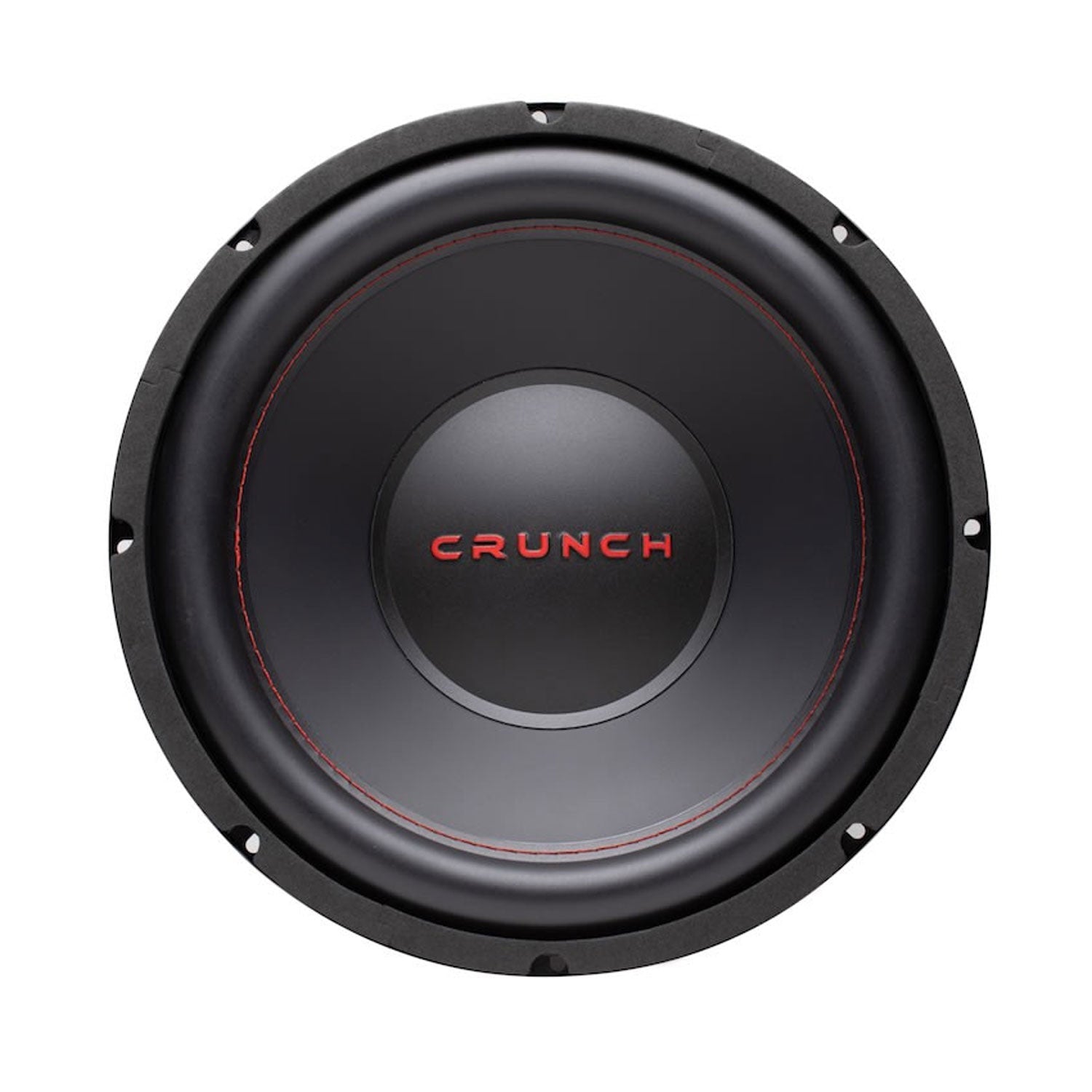 Crunch 12 Inch 4 Ohm Car Subwoofer Speaker (2 Pack) with A/B Class Car Amplifier - Find Fresh Goods