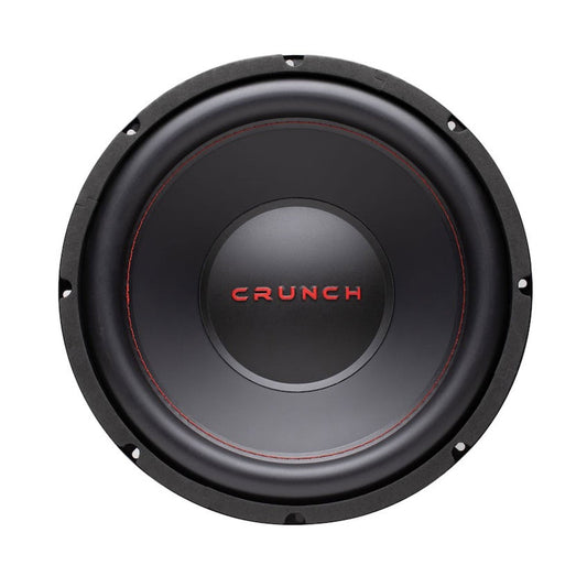 Crunch 12 Inch 4 Ohm Car Subwoofer Speaker (2 Pack) with A/B Class Car Amplifier - Find Fresh Goods