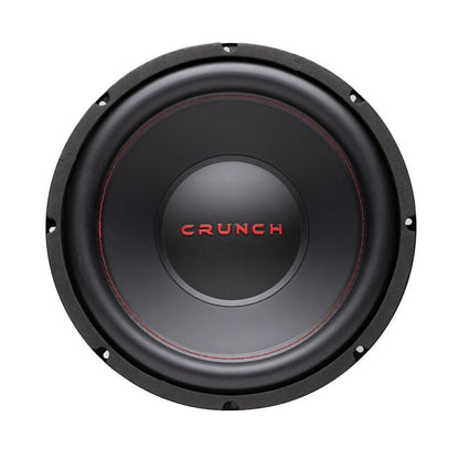 Crunch 12" 800 W 4 Ohm Car Subwoofer Speaker (2 Pack) w/ Audio Stereo Amplifier - Find Fresh Goods