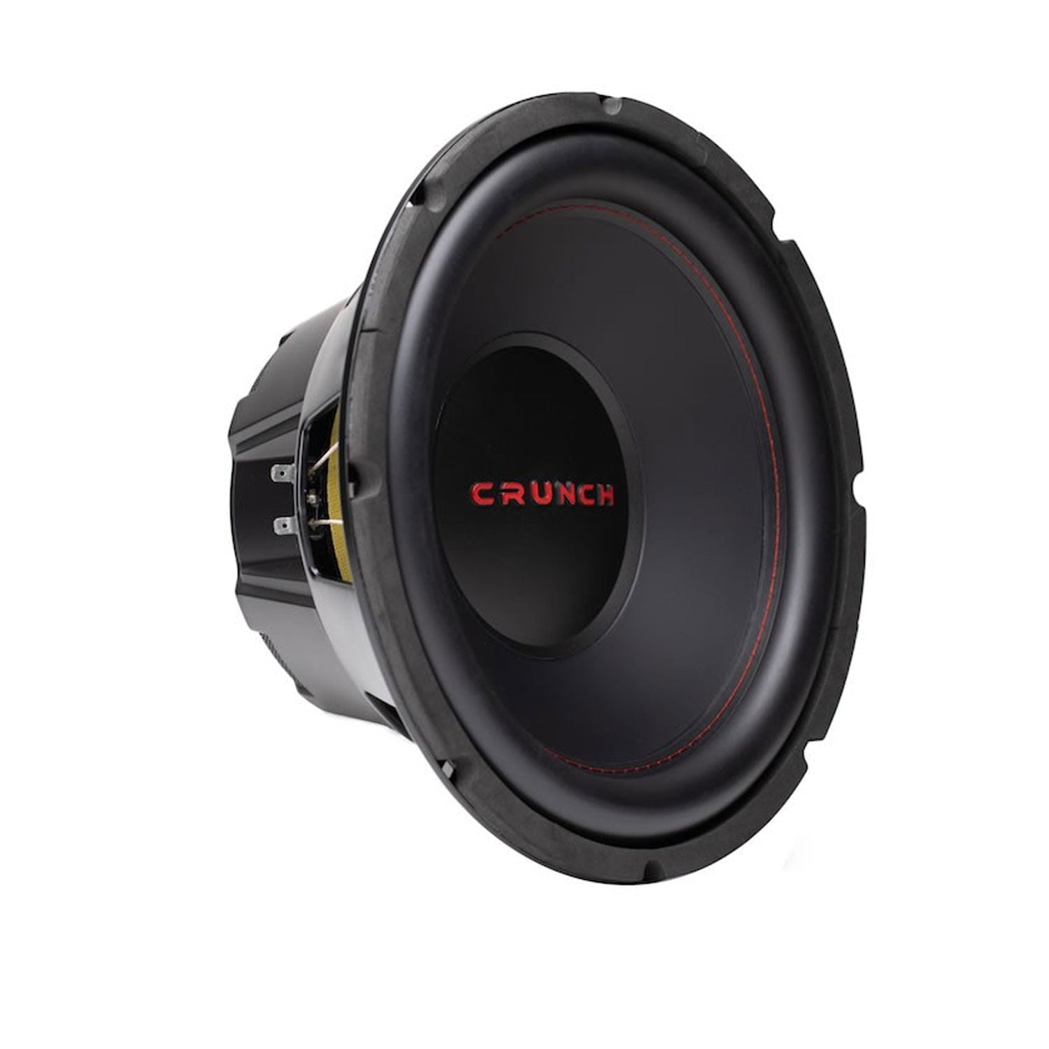 Crunch 12" 800 W 4 Ohm Car Subwoofer Speaker (2 Pack) w/ Audio Stereo Amplifier - Find Fresh Goods
