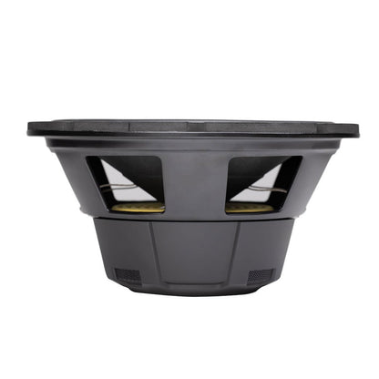 Crunch CRW12D4 12 Inch 800 Watt MAX 4 Ohm Dual Voice Coil Car Subwoofer Speaker - Find Fresh Goods