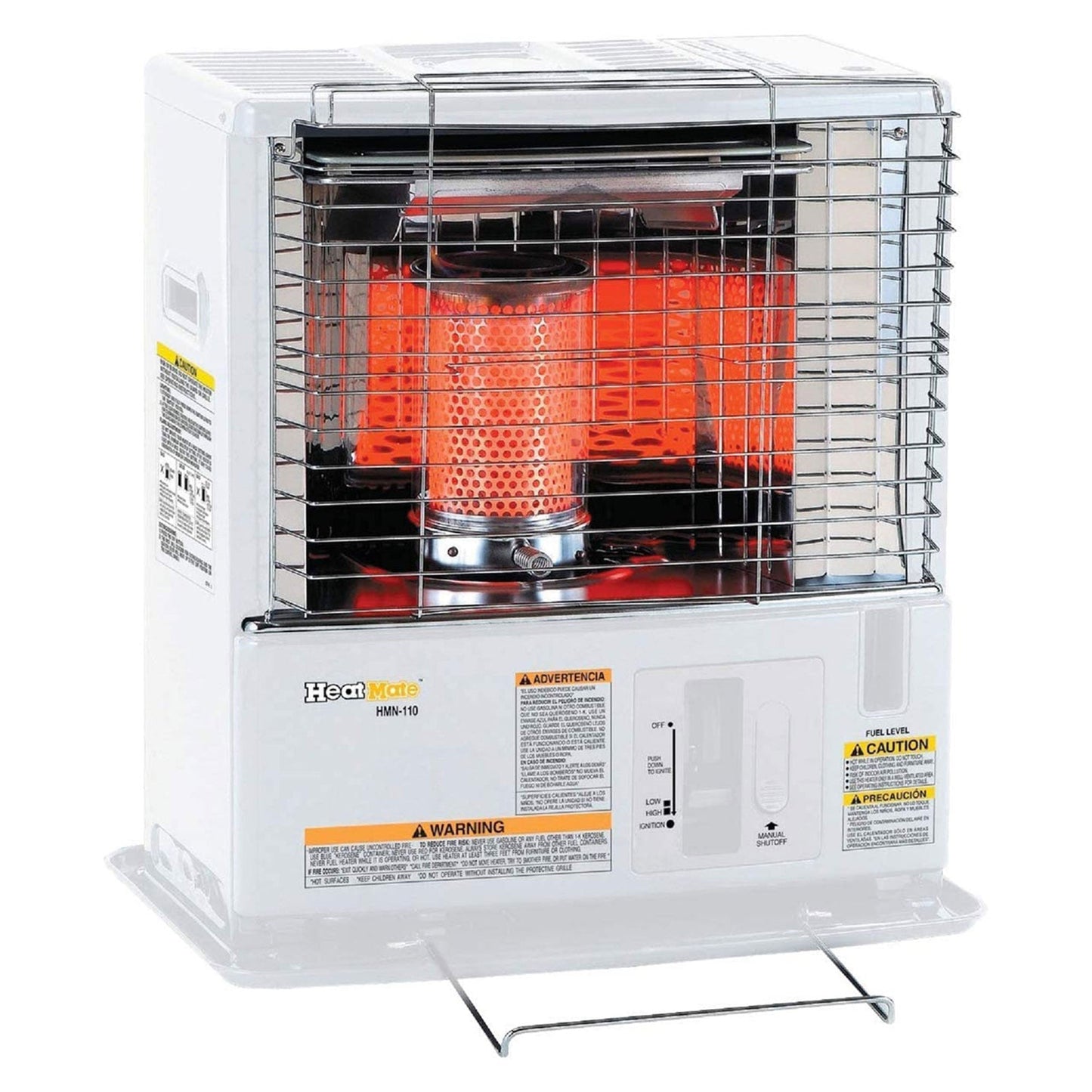 Sengoku CTN-110 KeroHeat Portable Radiant Kerosene Heater, 10,000 BTU