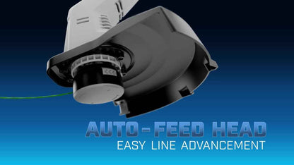 HART 40-Volt Cordless 12-inch String Trimmer and Leaf Blower Combo Kit, (1) 4.0Ah Lithium-Ion Battery