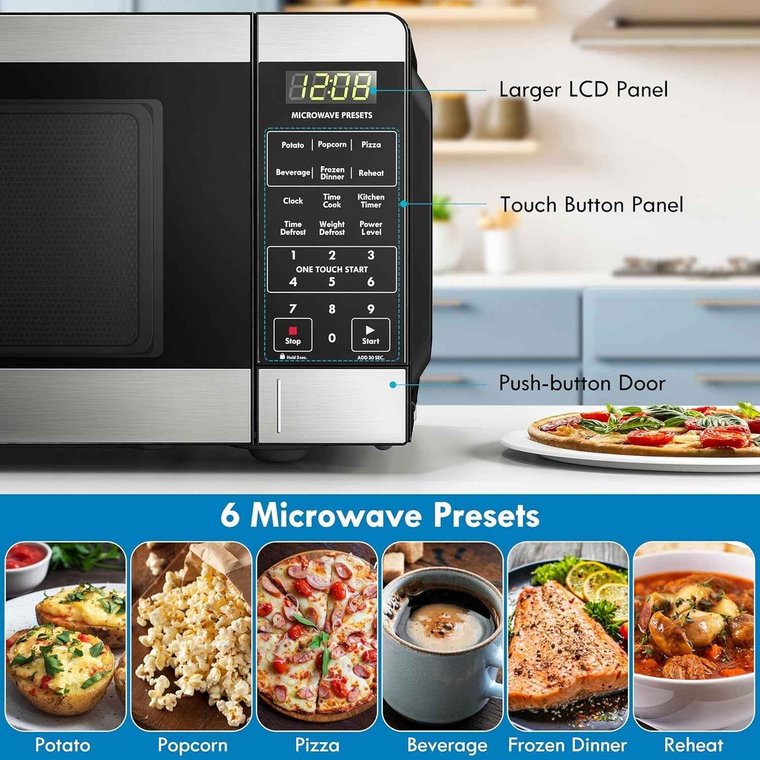 Kenmore Counter Top Microwave