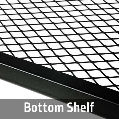 Expert Grill 28" Charcoal Offset Smoker Grill with Side Firebox, Black, New