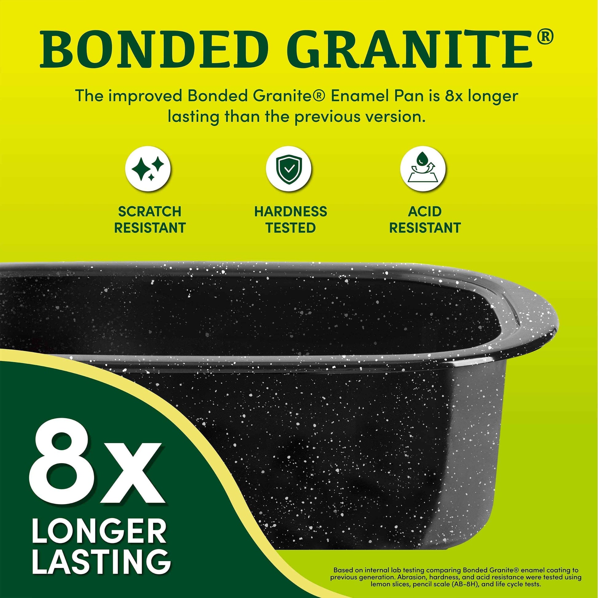 Aroma® 22Qt. Electric Roaster Oven with High Dome Lid, 8X Bonded Granite Enamel, New-Silver