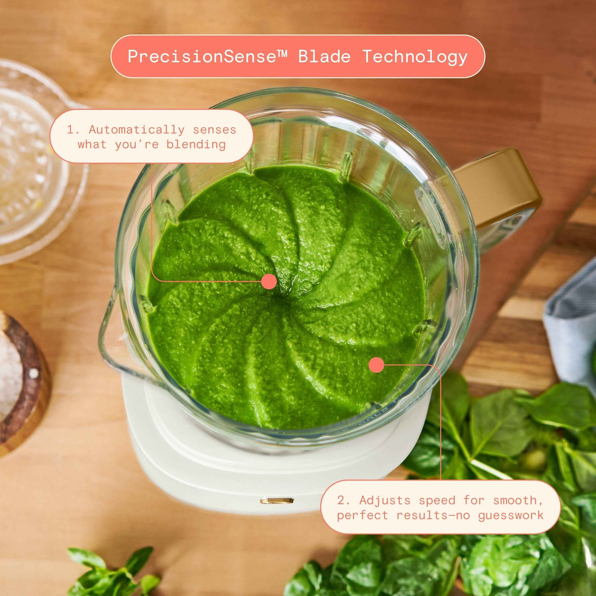 Beautiful PowerExact Blender System, White Icing by Drew Barrymore