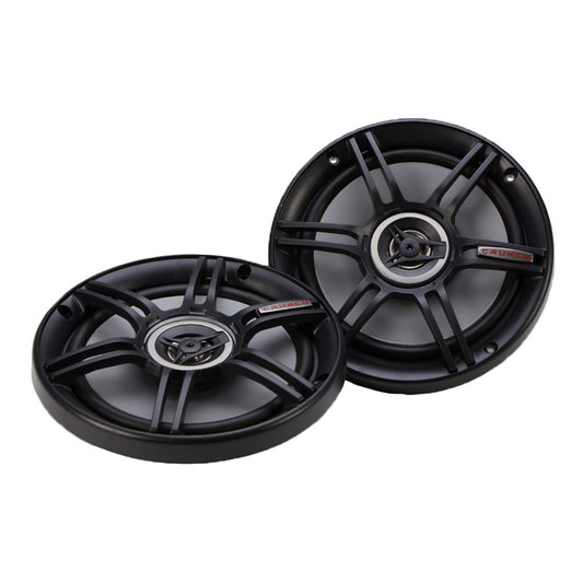 Crunch 300 Watts 6.5-Inch Coax Shallow 4 Ohms CS Speakers | CS-65CXS (4 Pack) - Find Fresh Goods