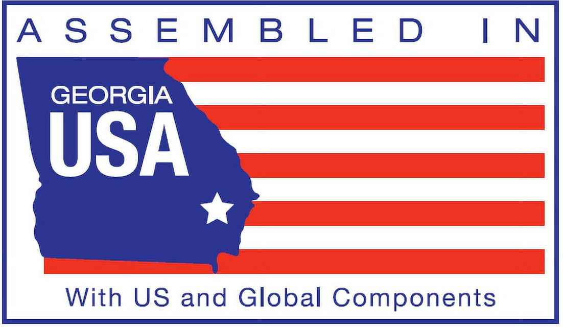 Yard Force YF22-3N1SPVS-SC Self-Propelled RWD Lawn Mower, 150cc Briggs & Stratton Engine, 22” Steel Deck, Vertical Storage, 2-Year Warranty, 7-Position Height Adjustment, and 3-in-1 Cutting