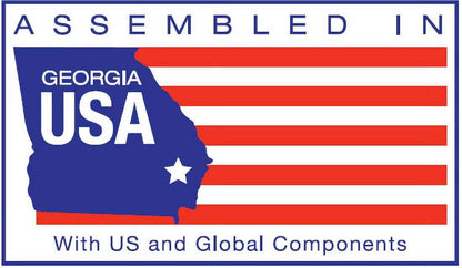 Yard Force YF22-3N1SPVS-SC Self-Propelled RWD Lawn Mower, 150cc Briggs & Stratton Engine, 22” Steel Deck, Vertical Storage, 2-Year Warranty, 7-Position Height Adjustment, and 3-in-1 Cutting