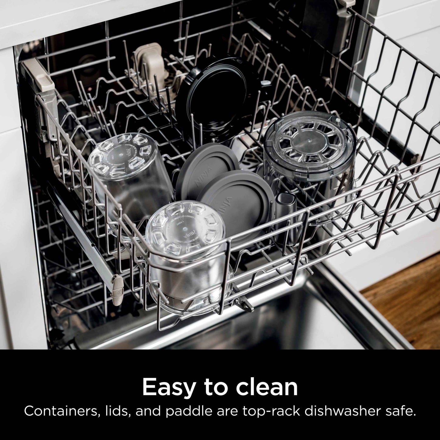 Ninja™ CREAMi™ Ice Cream Maker, 5 One-Touch Programs, with 2 Pints Included, Walmart Exclusive