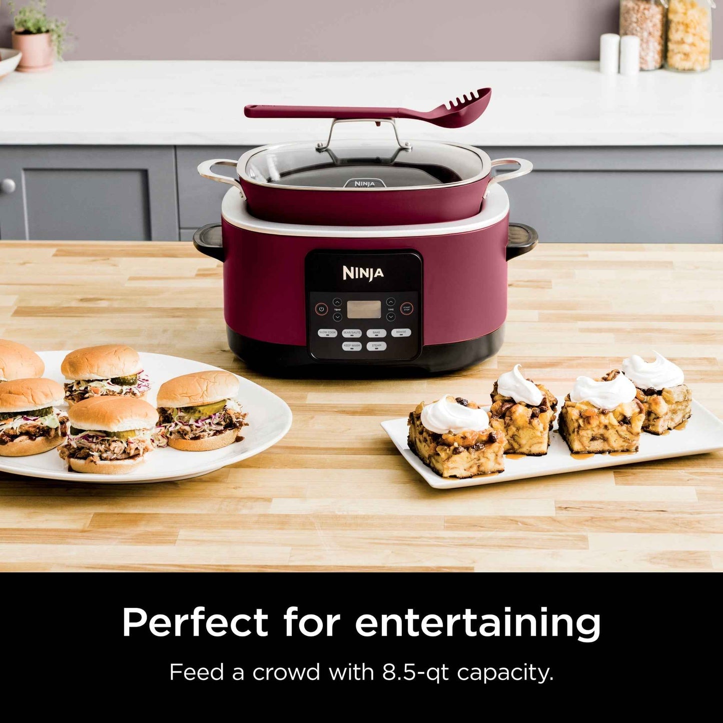 Ninja® 10-in-1 PossibleCooker™ 8.5-qt Multi-Cooker, MC1000WM