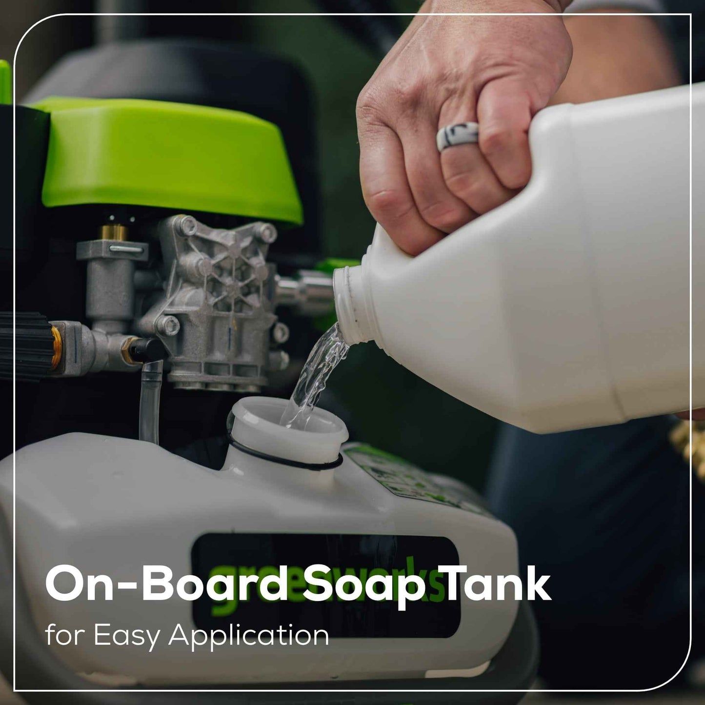 Greenworks Hybrid 60V 1800 PSI at 1.2 GPM Electric Cold Water Pressure Washer 5109402T