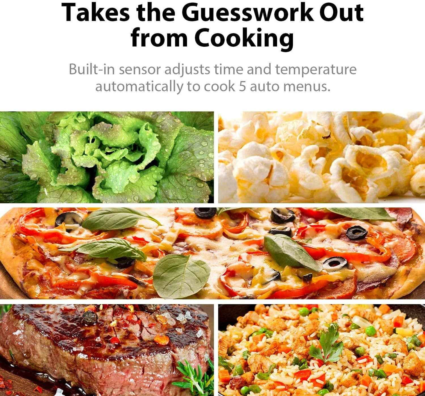 Toshiba 1.6 cu. ft. Microwave Oven with Inverter Technology, 1250 Watts, LCD Display and Smart Sensor, Stainless Steel, ML-EM45PIT(SS)