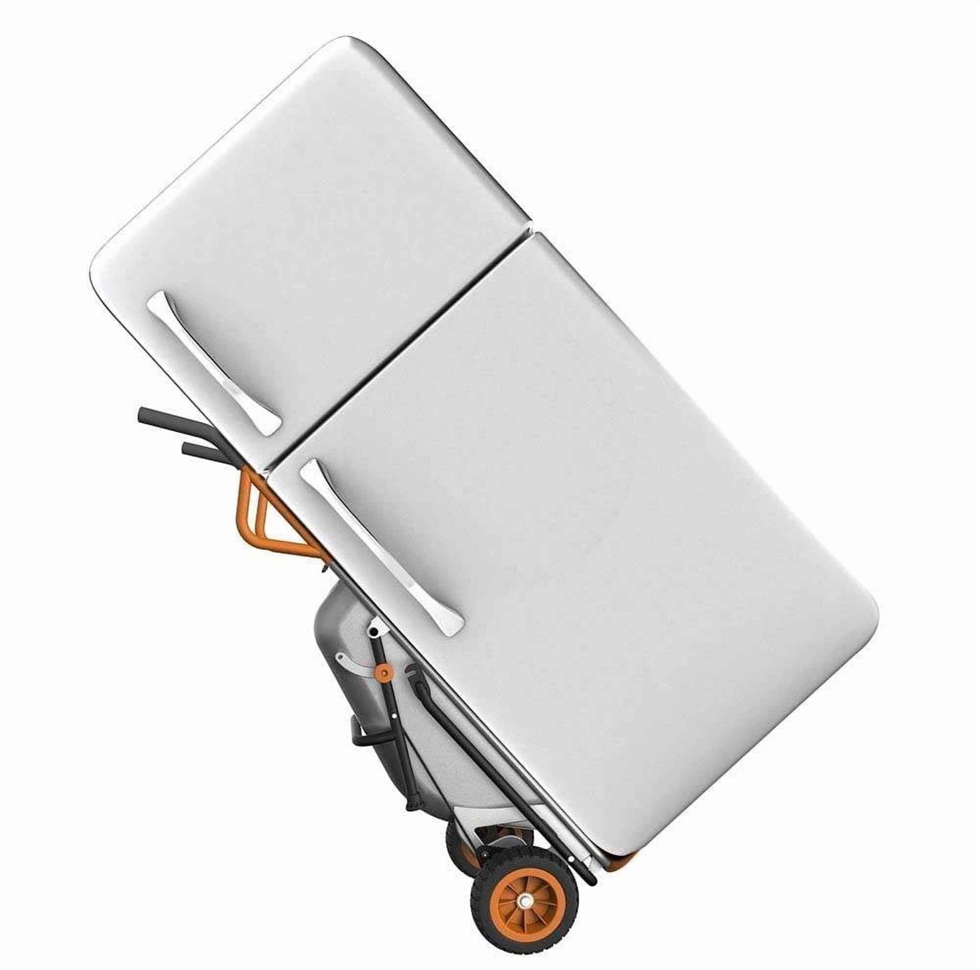 WORX WG050 Aerocart 8-In-1 Multifunction Wheelbarrow Dolly Cart Garden Carrier