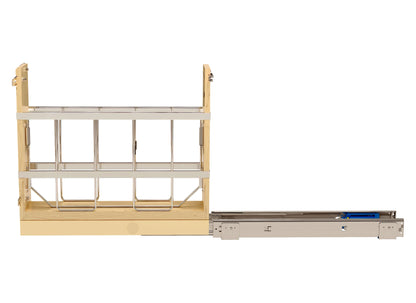 Rev-A-Shelf 5.26" Pullout Cabinet Organizer, Ball-bearing Soft-close, 447-BCBBSC-5C