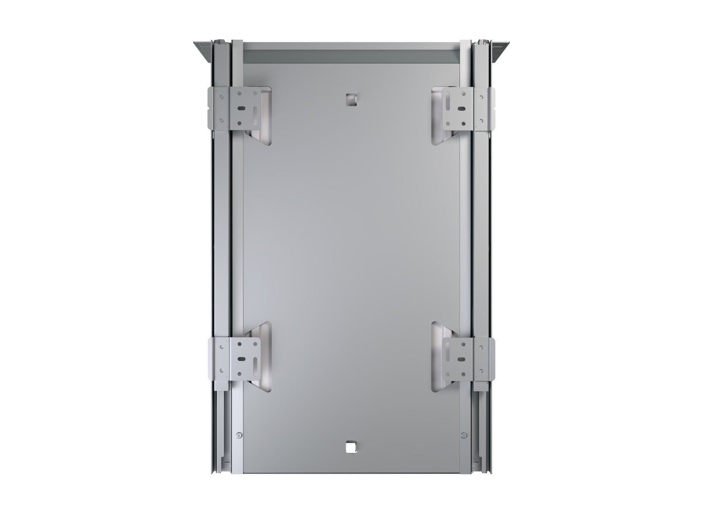 Rev-A-Shelf Double Pullout Trash Cans 50 qt. with Soft-close, 53WC-2150SCDM-211